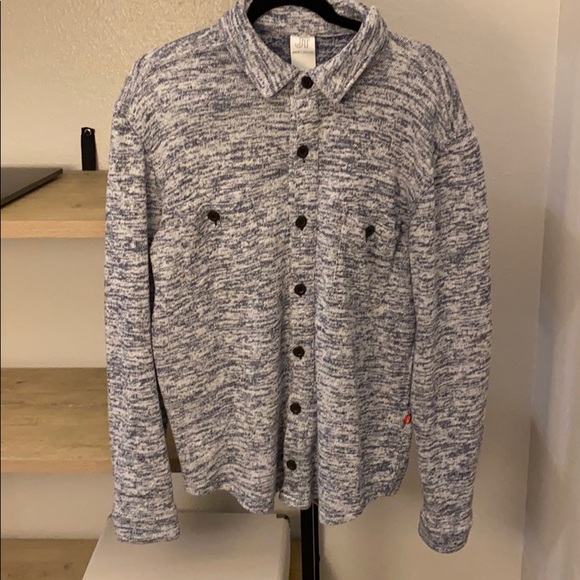 Jack Threads Other - Button Up Sweater Shirt. Medium. Blue